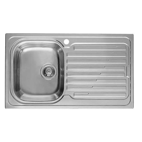 ELLECI - Mosogatótálca Sky 400 SX inox medence bal oldalt