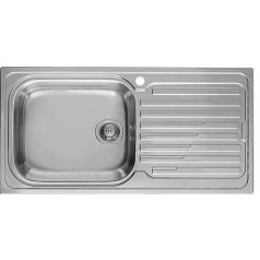 ELLECI - Mosogatótálca Sky 480 SX inox medence bal oldalt