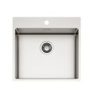 ELLECI - Mosogatótálca Compass 500 inox munkalapra és szintbe is szerelhető
