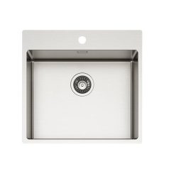   ELLECI - Mosogatótálca Compass 500 inox munkalapra és szintbe is szerelhető