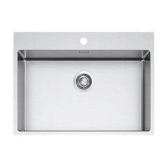   ELLECI - Mosogatótálca Compass 650 inox munkalapra és szintbe is szerelhető