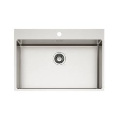   ELLECI - Mosogatótálca Compass 700 inox munkalapra és szintbe is szerelhető