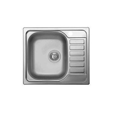 ELLECI - Mosogatótálca Sky 125 SX inox medence bal oldalt