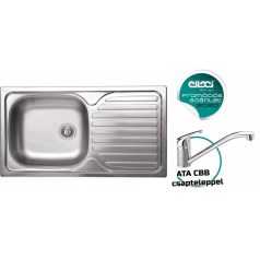   Elleci - Mosogatótálca Special 300 SX inox medence bal oldalt - A készlet erejéig rendelhető!