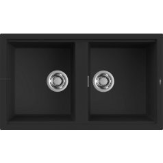 ELLECI - Mosogatótálca Best 450 K86 Black