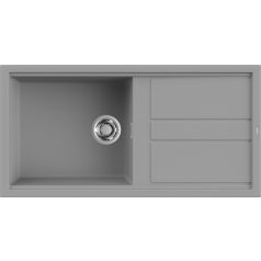   ELLECI - Mosogatótálca Best 480 K97 Light Grey - Kifutó termék!