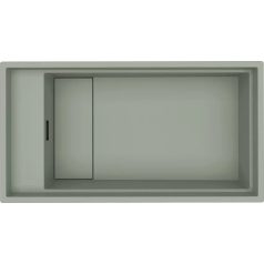   ELLECI - Mosogatótálca Dialogo 360 Workstation K82 Sage inox tartozékokkal