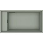 ELLECI - Mosogatótálca Dialogo 360 Workstation K82 Sage bronz tartozékokkal