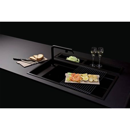 ELLECI - Mosogatótálca Dialogo 360 Workstation K86 Black