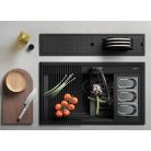 ELLECI - Mosogatótálca Dialogo 360 Workstation K86 Black
