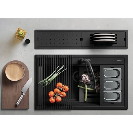 ELLECI - Mosogatótálca Dialogo 360 Workstation K86 Black