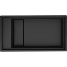   ELLECI - Mosogatótálca Dialogo 360 Workstation K86 Black bronz tartozékokkal