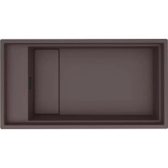   ELLECI - Mosogatótálca Dialogo 360 Workstation K87 Cocoa inox tartozékokkal