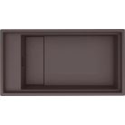 ELLECI - Mosogatótálca Dialogo 360 Workstation K87 Cocoa