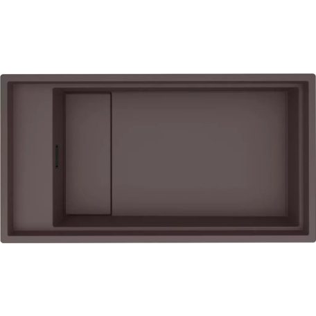 ELLECI - Mosogatótálca Dialogo 360 Workstation K87 Cocoa arany tartozékokkal
