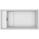 ELLECI - Mosogatótálca Dialogo 360 Workstation K96 White inox tartozékokkal