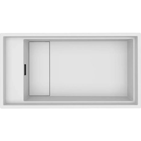 ELLECI - Mosogatótálca Dialogo 360 Workstation K96 White inox tartozékokkal