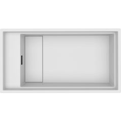 ELLECI - Mosogatótálca Dialogo 360 Workstation K96 White