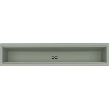 ELLECI - Mosogatótálca Dialogo C86 K82 Sage inox tartozékkal