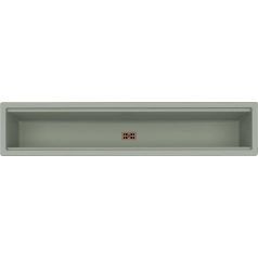   ELLECI - Mosogatótálca Dialogo C86 K82 Sage bronz tartozékkal