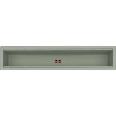 ELLECI - Mosogatótálca Dialogo C86 K82 Sage bronz tartozékkal