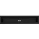 ELLECI - Mosogatótálca Dialogo C86 K86 Black inox tartozékkal