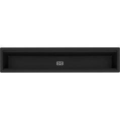   ELLECI - Mosogatótálca Dialogo C86 K86 Black inox tartozékkal