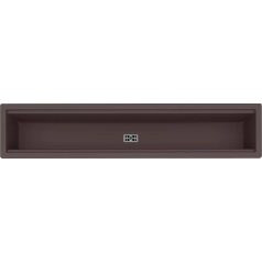   ELLECI - Mosogatótálca Dialogo C86 K87 Cocoa inox tartozékokkal