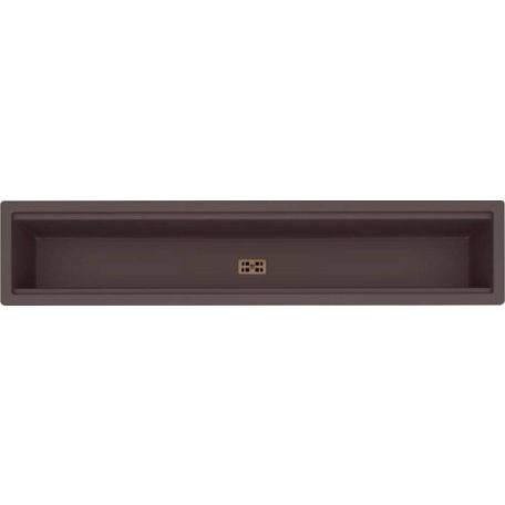 ELLECI - Mosogatótálca Dialogo C86 K87 Cocoa bronz tartozékokkal