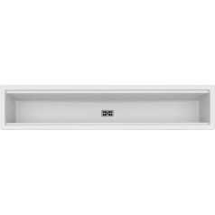   ELLECI - Mosogatótálca Dialogo C86 K96 White inox tartozékkal
