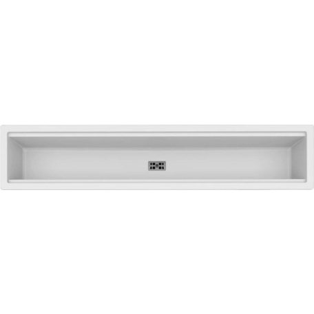 ELLECI - Mosogatótálca Dialogo C86 K96 White inox tartozékkal