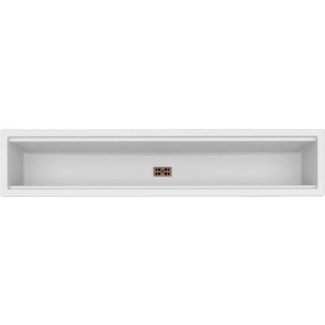 ELLECI - Mosogatótálca Dialogo C86 K96 White bronz tartozékkal