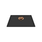 ELLECI - Mosogatótálca medencefenék Essenza 50 K86 Black bronz tartozékokkal