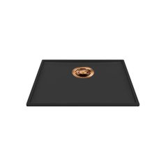   ELLECI - Mosogatótálca medencefenék Essenza 50 K86 Black bronz tartozékokkal