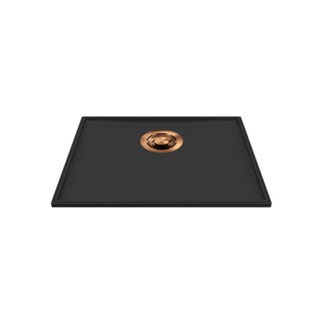 ELLECI - Mosogatótálca medencefenék Essenza 50 K86 Black bronz tartozékokkal