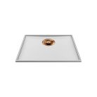 ELLECI - Mosogatótálca medencefenék Essenza 50 K96 White bronz tartozékokkal