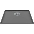 ELLECI - Mosogatótálca medencefenék Essenza 50 K99 Concrete inox tartozékokkal