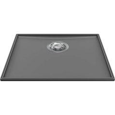   ELLECI - Mosogatótálca medencefenék Essenza 50 K99 Concrete inox tartozékokkal