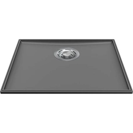 ELLECI - Mosogatótálca medencefenék Essenza 50 K99 Concrete inox tartozékokkal