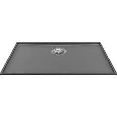   ELLECI - Mosogatótálca medencefenék Essenza 70 K99 Concrete inox tartozékokkal