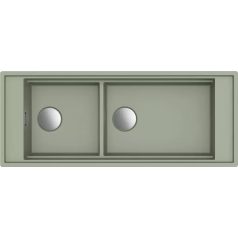   ELLECI - Mosogatótálca Mixology 590 K82 Sage inox tartozékokkal