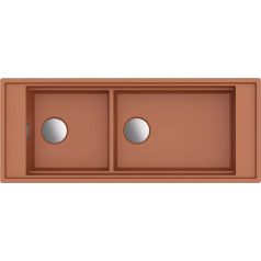   ELLECI - Mosogatótálca Mixology 590 K83 Clay inox tartozékokkal