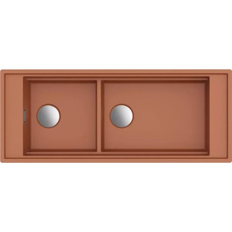 ELLECI - Mosogatótálca Mixology 590 K83 Clay inox tartozékokkal