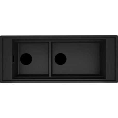 ELLECI - Mosogatótálca Mixology 590 K99 Black fekete tartozékokkal