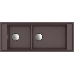   ELLECI - Mosogatótálca Mixology 590 K87 Cocoa inox tartozékokkal