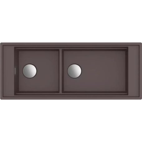 ELLECI - Mosogatótálca Mixology 590 K87 Cocoa inox tartozékokkal