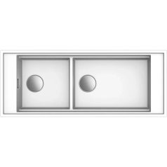   ELLECI - Mosogatótálca Mixology 590 K96 White inox tartozékokkal
