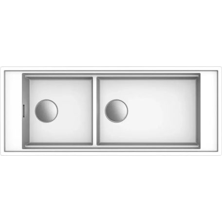 ELLECI - Mosogatótálca Mixology 590 K96 White inox tartozékokkal