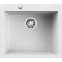   ELLECI - Mosogatótálca Quadra 105 AUTOMATA K96 White - A készlet erejéig rendelhető!