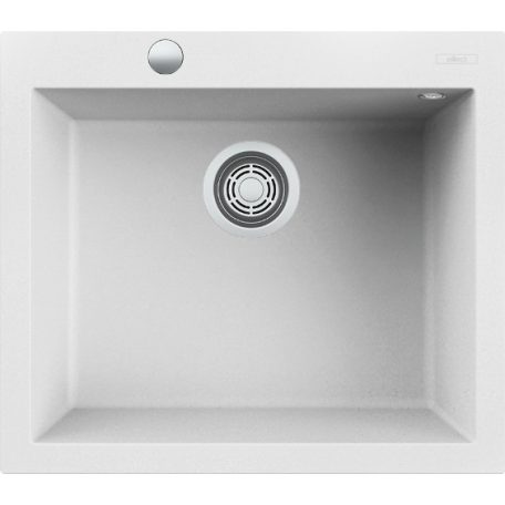 ELLECI - Mosogatótálca Quadra 105 AUTOMATA K96 White - A készlet erejéig rendelhető!